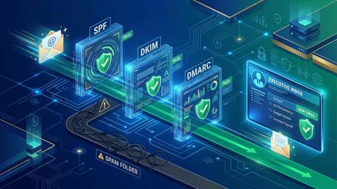 Email Deliverability Guide: Configuring SPF, DKIM & DMARC Records