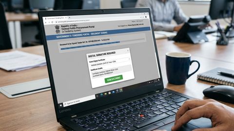 Class 3 DSC for E-Tendering in India: A Complete Guide (2026)