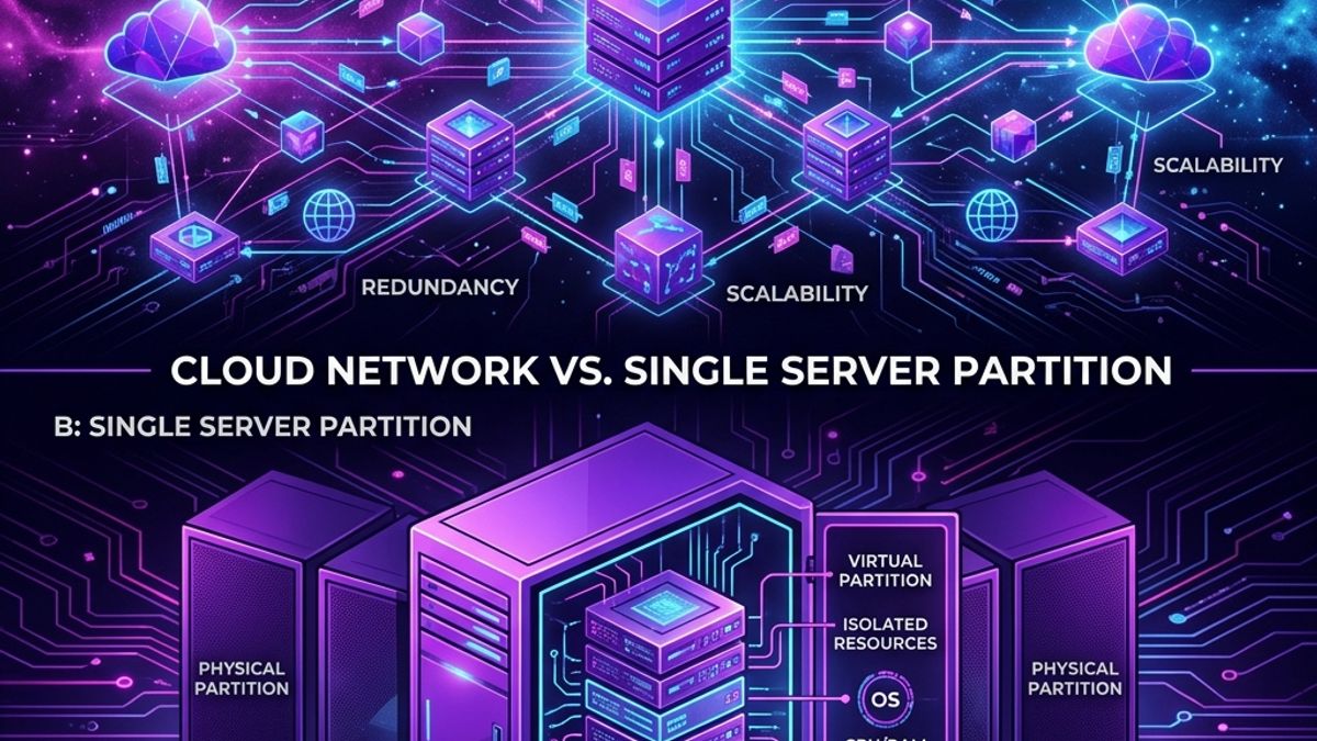 Cloud Hosting vs Shared Hosting: Scaling Your Business (2026)