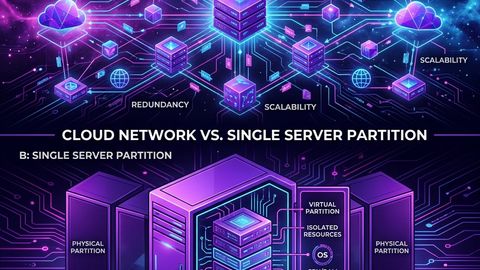 Cloud Hosting vs Shared Hosting: Scaling Your Business (2026)