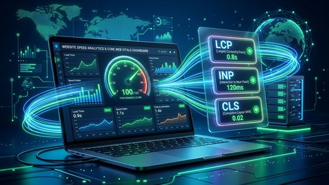 Core Web Vitals 2026: Fixing INP, LCP & CLS on Business Websites