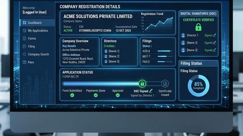 DSC for MCA V3 Portal: Managing Director & Signatory Updates (2026)