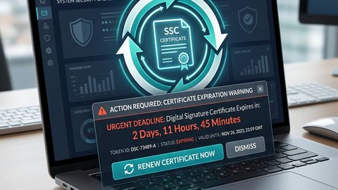 How to Renew Your DSC Before It Expires: Step-by-Step Guide (2026)