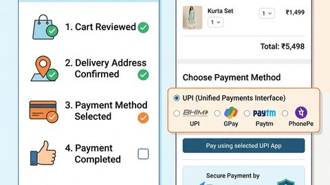 E-commerce Checklist: 10 Must-Have Features for Indian Stores