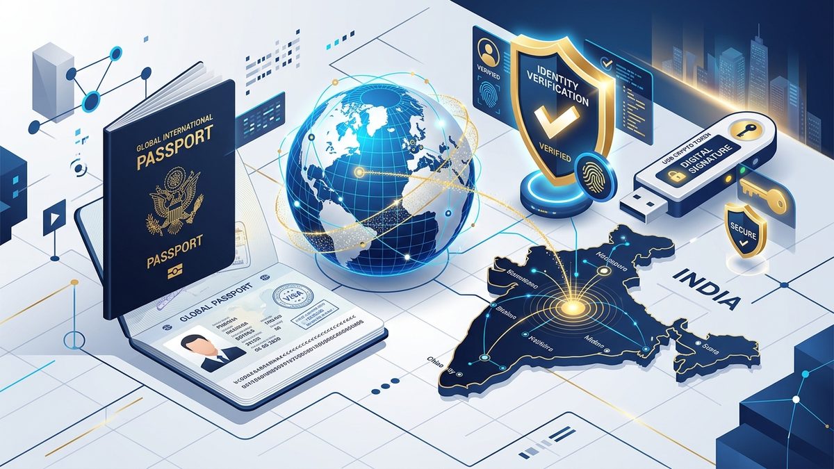How Foreign Nationals & NRIs Can Get a Class 3 DSC in India