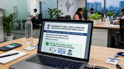How to Apply for a Digital Signature Certificate Online in India (2026)