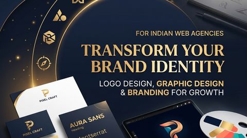 Logo Design for Indian Businesses: What to Expect & What It Costs (2026)