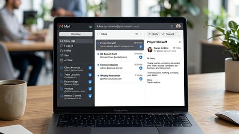 Why Your Business Needs Professional Email Hosting (Not Free Gmail) in 2026