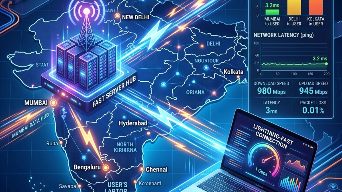 How Server Location Affects Your Website Speed in India