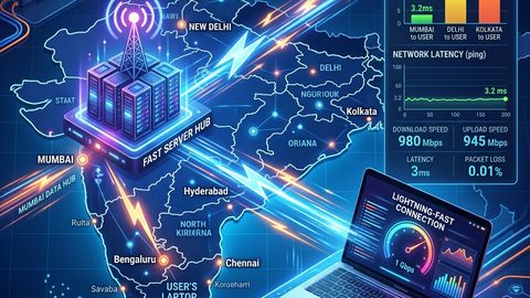 How Server Location Affects Your Website Speed in India