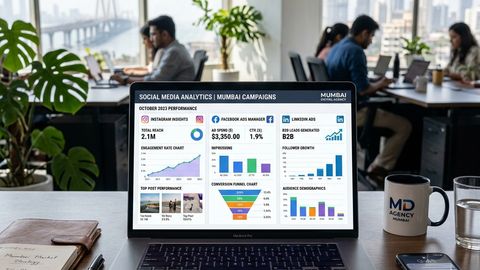 Social Media Marketing for Mumbai Businesses: What Actually Works in 2026