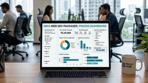 How Much Does a Website Cost in India in 2026?
